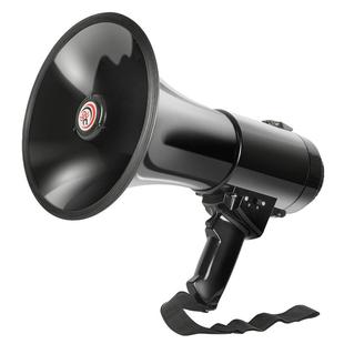 雷公王CR-75喊话器手持扩音器录音大功率户外便携高音喇叭扬声器