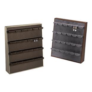 珠宝展示盘耳钉盘耳饰架子耳环耳钉耳环架高级饰品展示架耳坠托盘