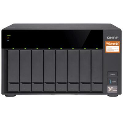 QNAP万兆存储服务器TS-832PX