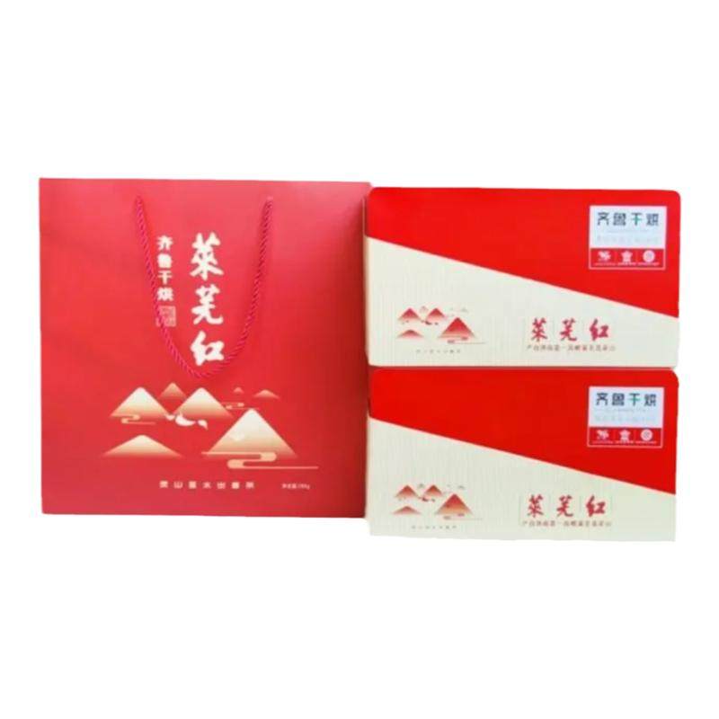 山东莱芜红茶一级280克礼盒焦香