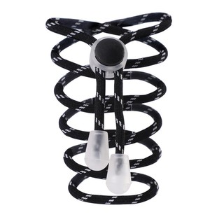 野象鞋带适用儿童懒人免系免绑松紧弹力圆卡扣固定神器男女款鞋绳