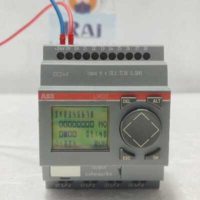 ABBLM022C12RDC24VDC逻辑模块直流电源供应1SVR440610R0300免运费
