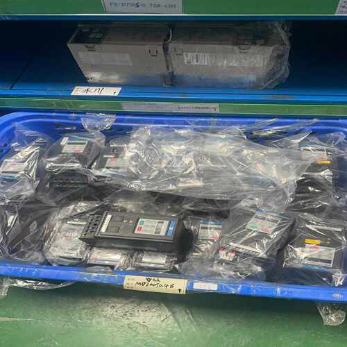询md200s04b汇川变频器400w220v议价