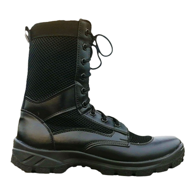 夏季男女户外拉链透气安检鞋网眼