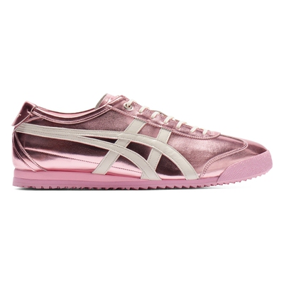 【经典】Onitsuka Tiger鬼塚虎MEXICO 66 SD金属色彩男女休闲鞋