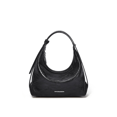 Cnoles蔻一水灵包包女小众新款高级感斜挎包单肩腋下包手提月牙包