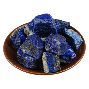 天然青金石原石摆件阿富汗原矿岩石头颜料制作材料雕刻毛料标本石