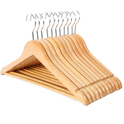 【高品质】北欧风轻奢实木衣架