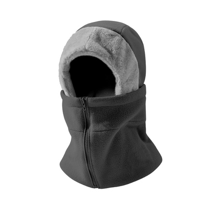 冬季骑行防风围脖面罩头盔内胆