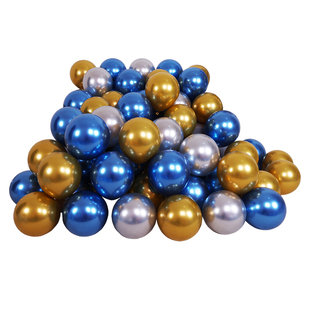 金属气球生日场景结婚房浪漫求婚布置装饰批发店铺装扮商店场开业