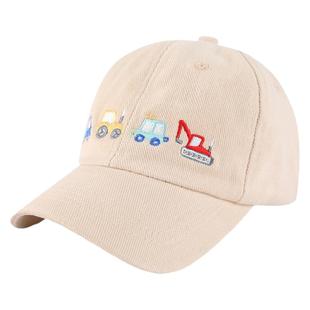 儿童帽子春秋男宝宝遮阳帽男童女宝宝鸭舌帽防晒帽女童气质棒球帽