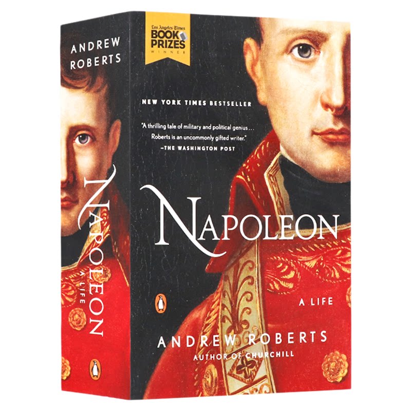 拿破仑大帝  英文原版 Napoleon 安德鲁・罗伯茨著 人物传记 权威拿破仑生平记录 世界历史传记经典 历史爱好者收藏阅读 平装