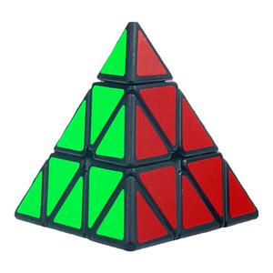 奇艺金字塔魔方三角形3阶小学生