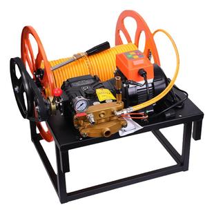 电动喷雾器农用高压打药机打药泵神器农药喷雾机新型大功率柱塞泵