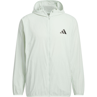 Adidas/阿迪达斯官方正品2025新款男女透气运动休闲外套KA9302