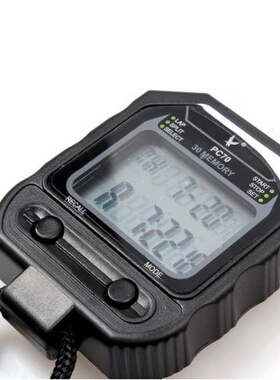 天福秒表PC70双排三排多功能秒表道记忆30运动PC80PC90天福