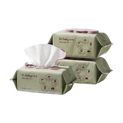 加厚加大手口湿巾babycare