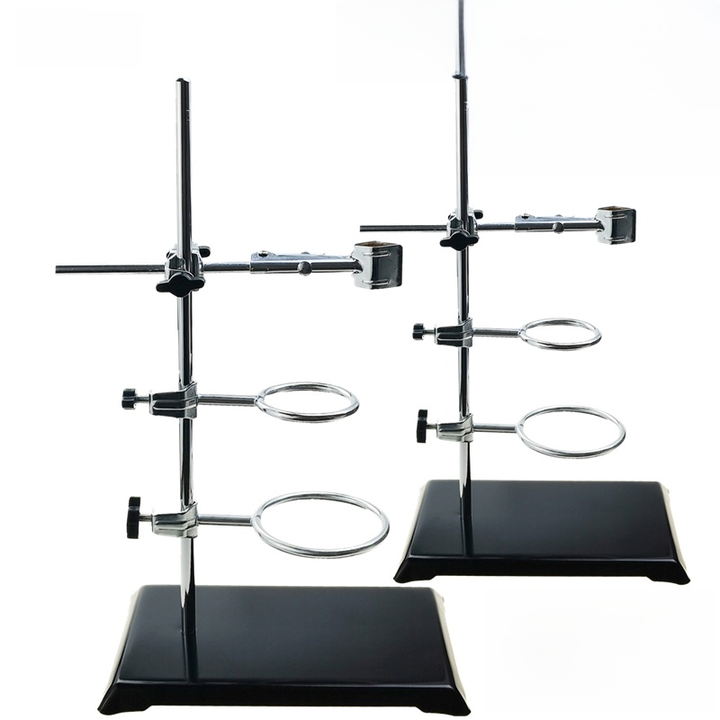 标准大型铁框架50/60/80cm/ 1m方形座支架加厚底座十字夹瓶夹全套