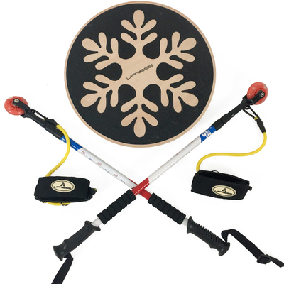 upness滑雪机室内健身器材礼品