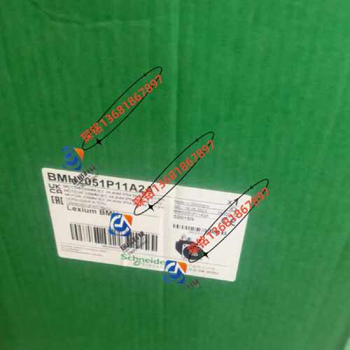 议价BMH2051P32F2A施耐德5.5KW伺服电机全新质保一年LXM32