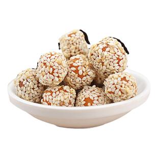 湖南长沙沙利文食品麻圆芝麻球传统糕点芝麻休闲小吃怀旧零食特产