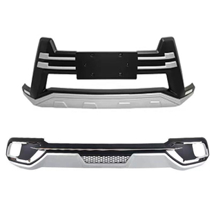 适用15-21款丰田汉兰达保险杠18 17 20款前后护杠防撞16 19前护杠