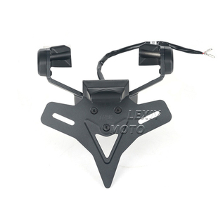 适用本田CB1000R改装件短尾牌照架LED灯车牌架转向灯牌照架 配件