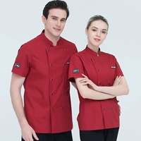 Бордовый, короткий рукав