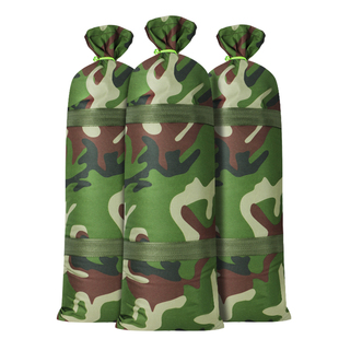 防汛专用沙袋加厚帆布防洪防水消防沙袋包抗洪家用挡水防风牛津布