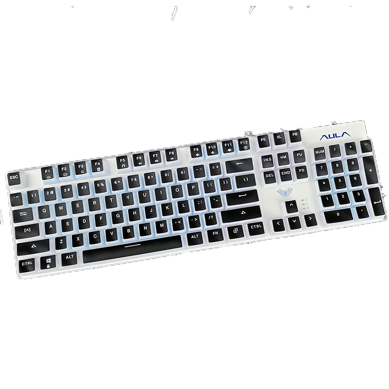 适用于狼蛛F2088pro机械键盘保护膜F2068pro台式机电脑F3010按键防尘套F3020凹凸垫罩键位配件