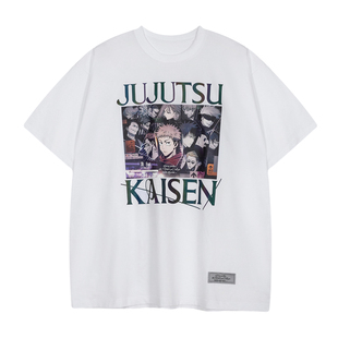 JUJUTSU KAISEN咒术回战×niko and ...联名T恤男女短袖996261