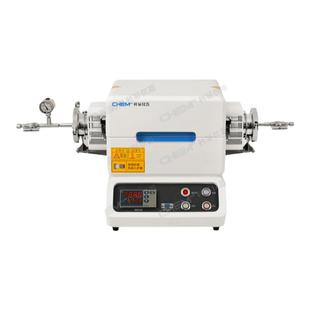 安徽科幂微型助力管式真空烧结炉马弗炉高温炉石英管立式加热电阻