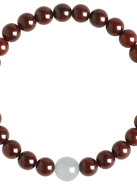 【沉水级】真品印度小叶紫檀手串