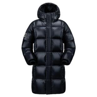 企鹅羽绒服女中长款户外2025冬季抗寒保暖面包服羽绒袄外套男