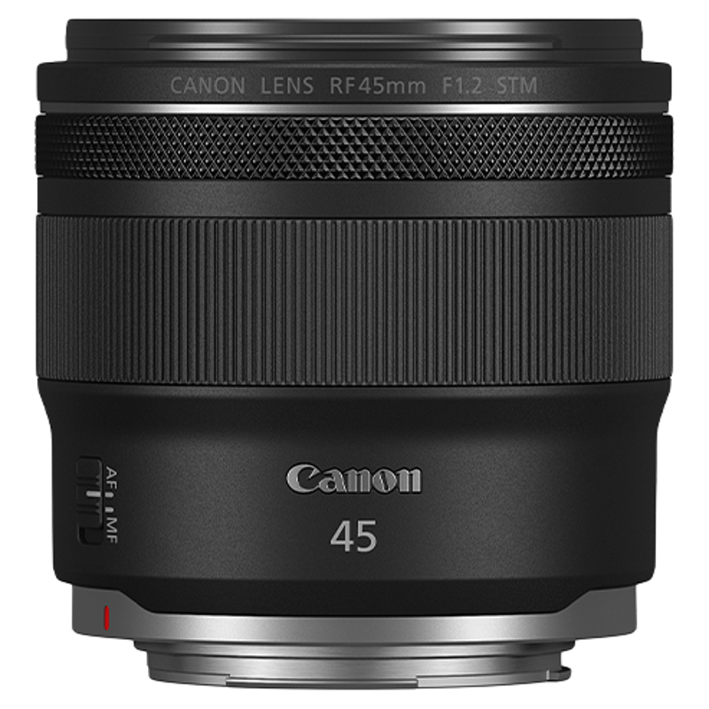 【24期免息】佳能RF45mm F1.2 STM大光圈标准定焦镜头微单人像