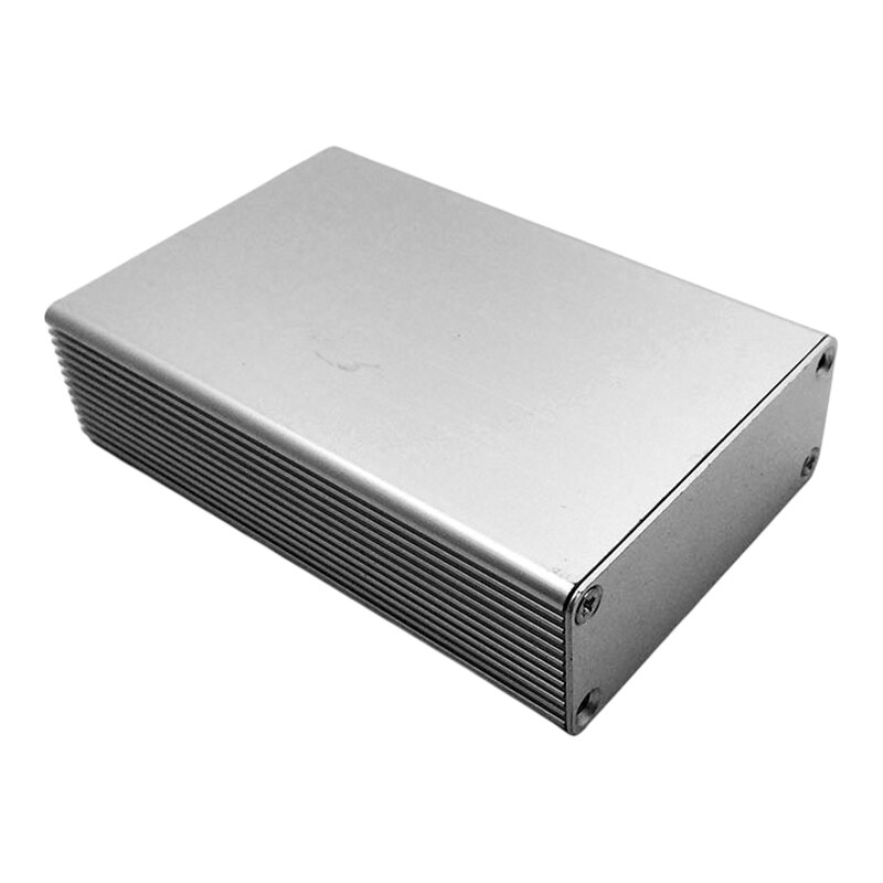 铝合金外壳diy型材机壳plc电源盒子手持仪表箱壳体铝壳铝盒66x27