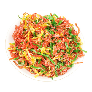 三丝糖红绿商用贵州四川冰粉粉专用全套配料摆摊组合青红丝八宝饭