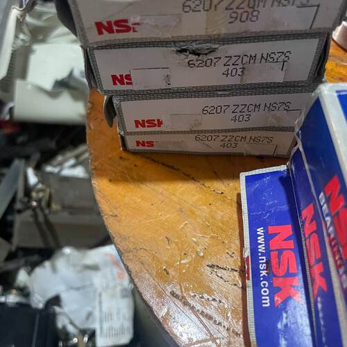 询价-6207ZZCM 6207DDUCM 6207CM NSK轴