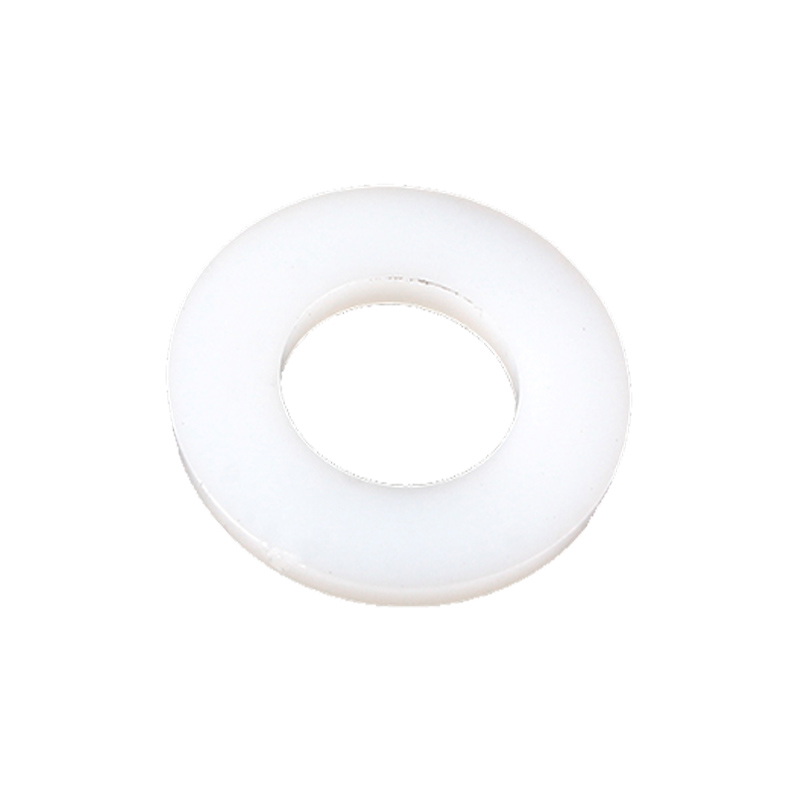 平垫圈加大尼龙垫片塑料垫圈绝缘塑胶圆形平垫M2M3M4M5M6M8M10M12
