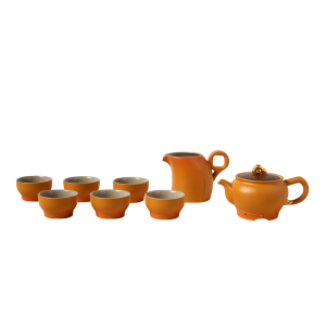 陆宝高端茶具套装茶礼马年