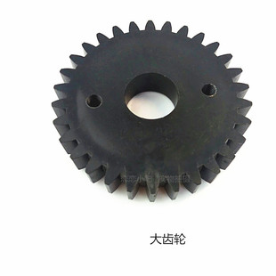 广州汇利自动封口机齿轮卷膜轮塑胶黑齿轮680小齿轮690H1H2收膜轮