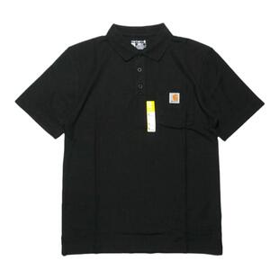 Carhartt卡哈特主线经典款休闲工装POLO衫口袋翻领短袖T恤K570