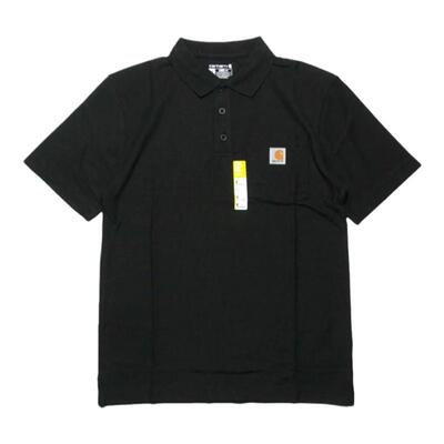 Carhartt纯色经典款短袖POLO衫