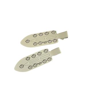 现货首金黄雨婷同款发夹HelloKitty无痕小狗八字刘海无痕夹一字夹