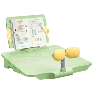 儿童桌面调角度倾斜写字板阅读架学生书写板可调节写字支架书桌板