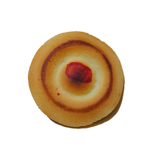 陕北特产镇川干炉甜味红枣咸味小号榆林手工小吃炉馍奶油酥小干炉