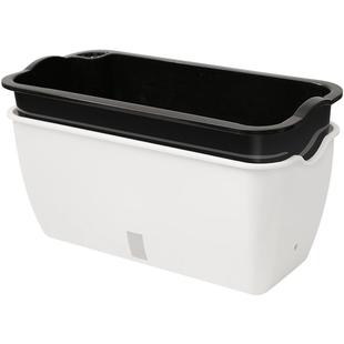 种菜神器花盆栽蔬菜种植箱家庭阳台塑料自吸水懒人长方形专用箱大