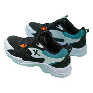 特步男鞋跑步鞋春季新款皮面防水官方正品鞋男运动鞋青少年跑鞋