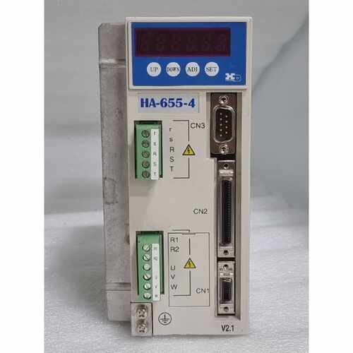 HARMONIC DRIVE SYSTEMS HA6554200 SERVO DRIVER ADJ. FHA40C100