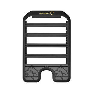 蔚来ES6 ES7 ES8 ET5车顶平台侧爬梯 小鹏G9探索06零跑C16行李架